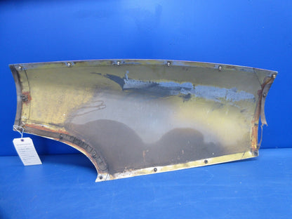 Piper PA-23 Aztec Left Hand Outboard Engine Cowl P/N 16517-00 (1124-829)1
