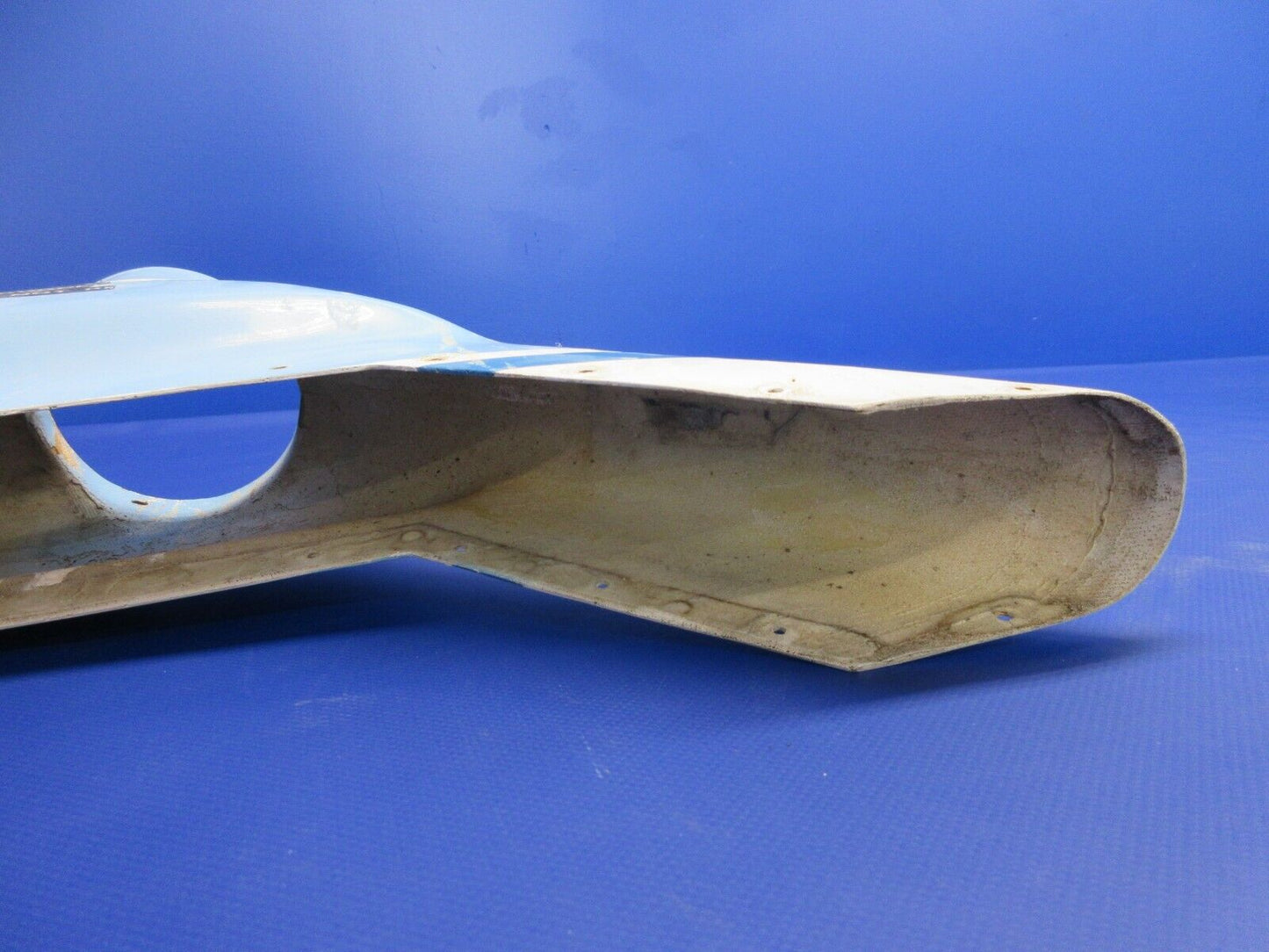 =Cessna 310 / 310R Rudder Tip w/ Light Opening P/N 0831018-6 (1124-2053)