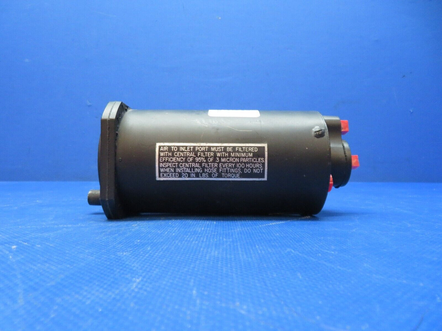 Edo-Aire 5000F-6 Cessna Attitude Gyro P/N 23-501-017 CORE (1124-107)
