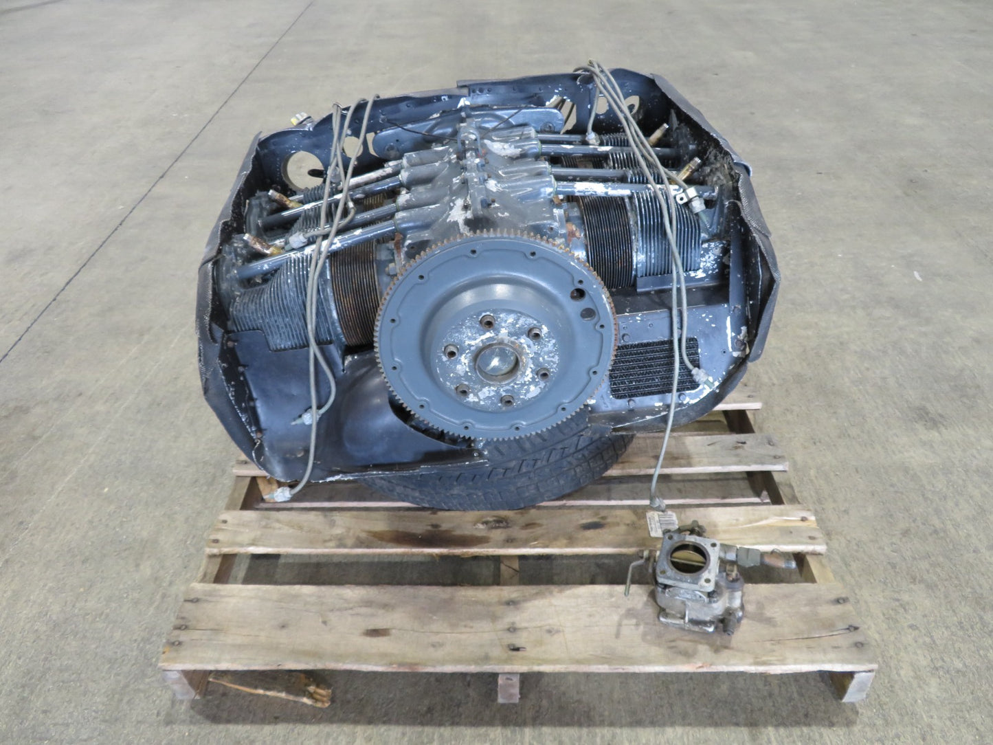 Lycoming O-320-E2A Engine - 1786.74 SMOH - No Prop Strike (0426-97)1