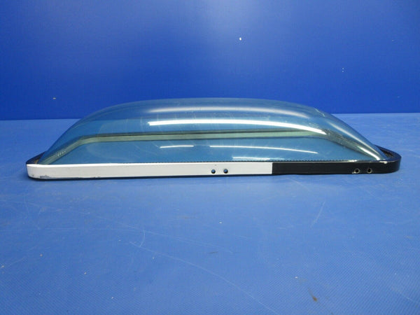 Cessna 180 / 180K Domed Window Assy RH Green Tint P/N 0711050-42 (0624-2001)