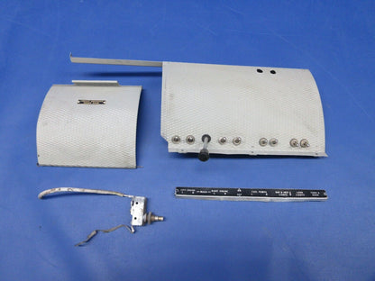 Piper PA-23-250 Aztec Instrument Panel Roll Assy P/N 191733-00 (0624-869)