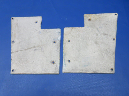 Early Cessna 175 / 175A Wing Inspection Plate LH & RH P/N 0520007-2 (0624-1428)