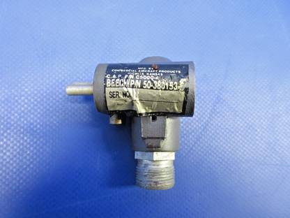 Beech Flap Actuator Drive P/N 50-380153-8 (0426-868)1
