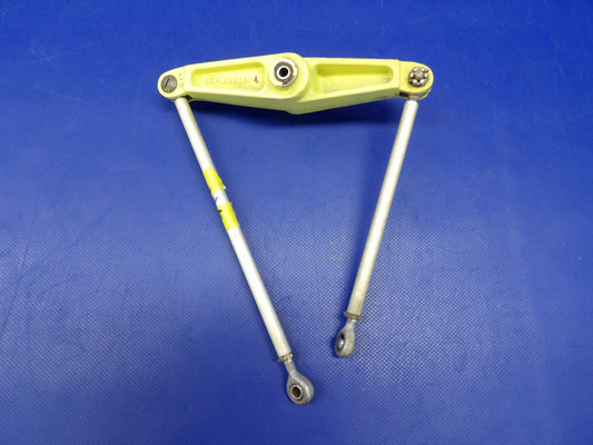 Beech 76 Duchess Rudder Steering Bellcrank & Tubes P/N 169-524053-1 (0526-1319)0