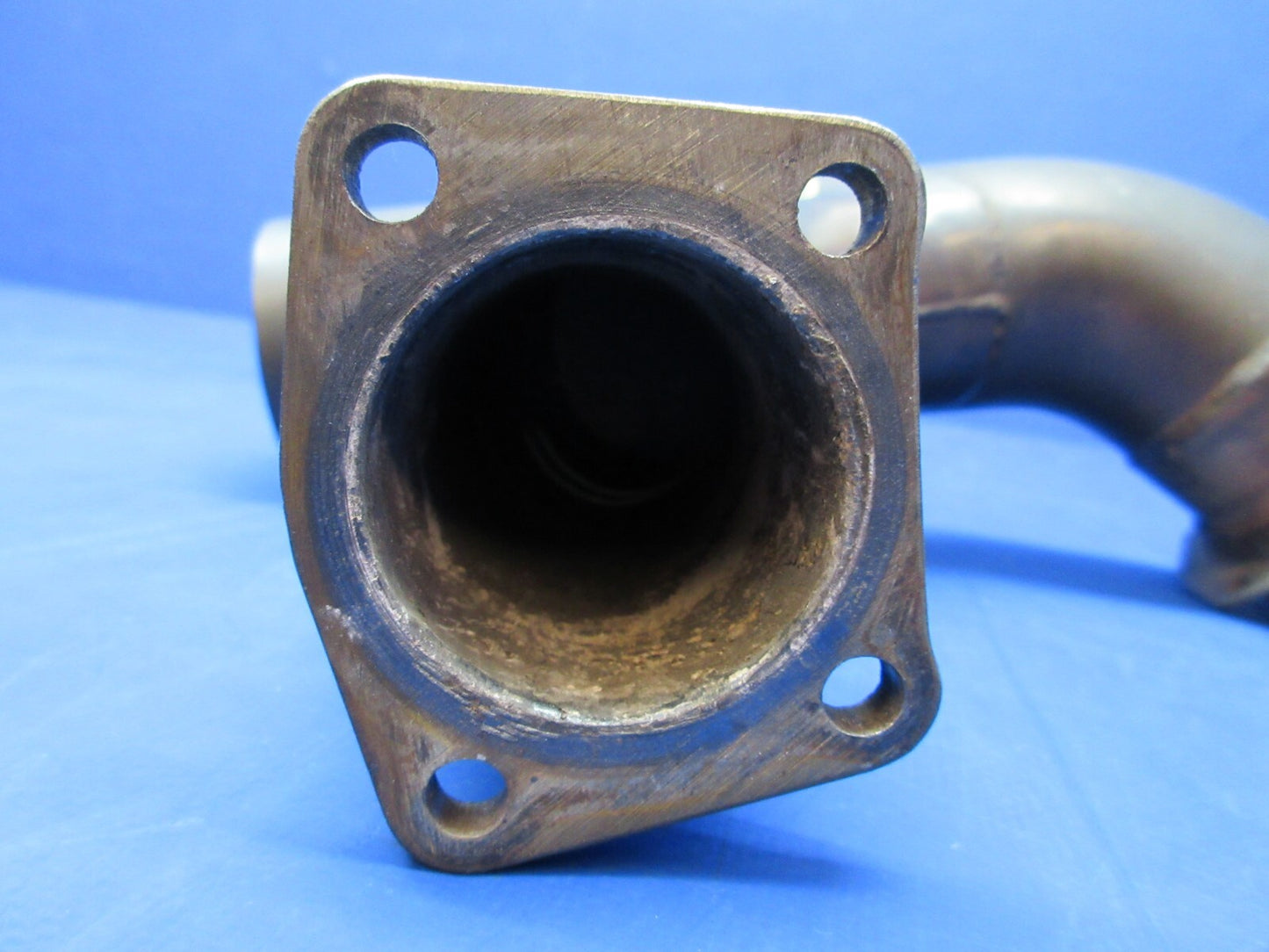Cessna 421C RH Exhaust Stack Assy w/ Probe Holes P/N 9910295-16 (1123-853)8