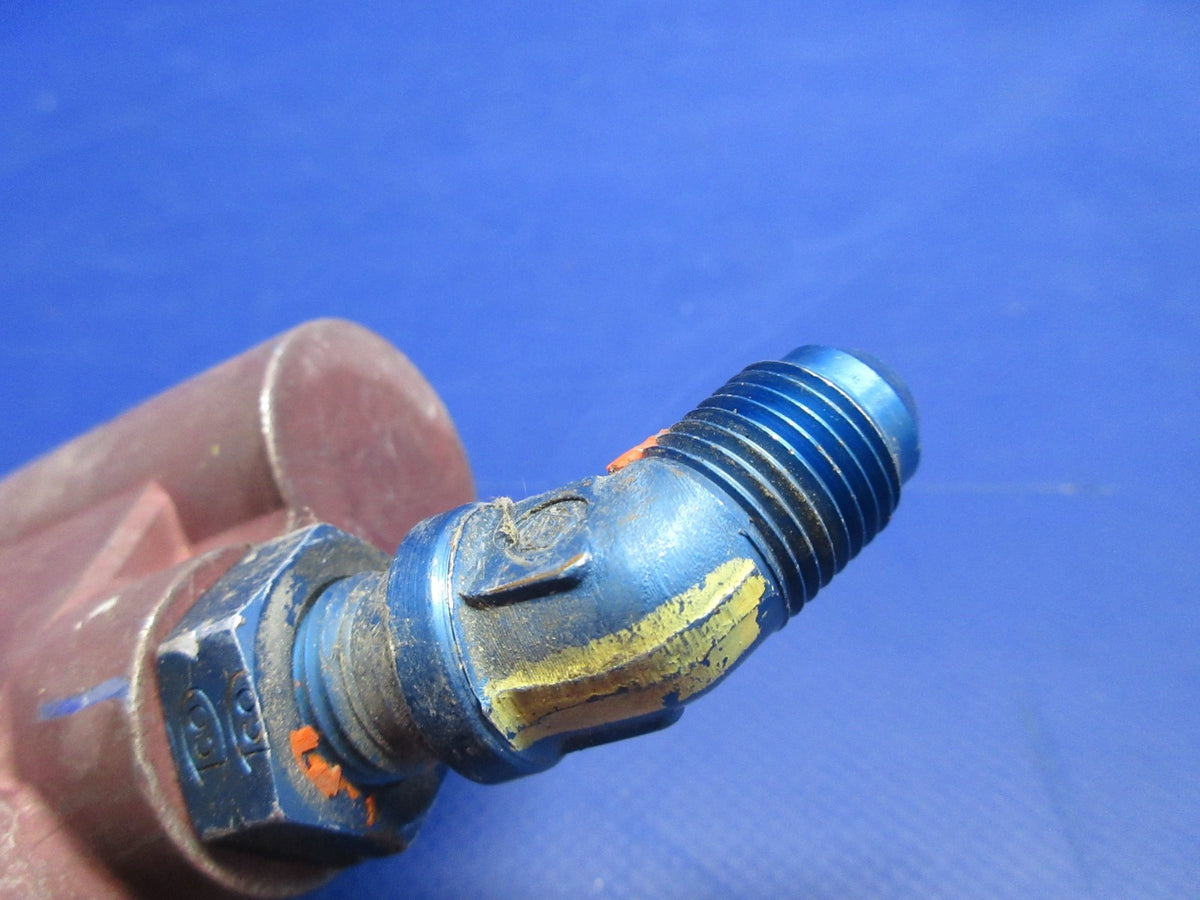 Mooney M20C Dukes Auxiliary Fuel Pump 14V P/N 4140-00-21A TESTED (0926-741)9