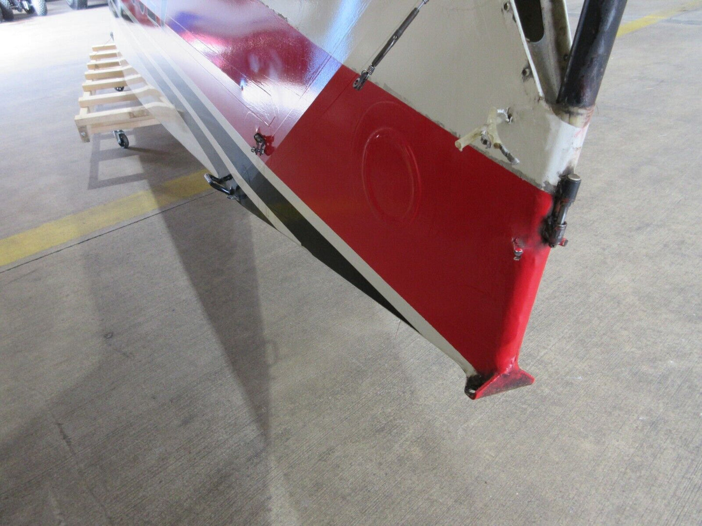 Champion 7ECA Citabria Fuselage DAMAGED RH gear collapse (0724-99)