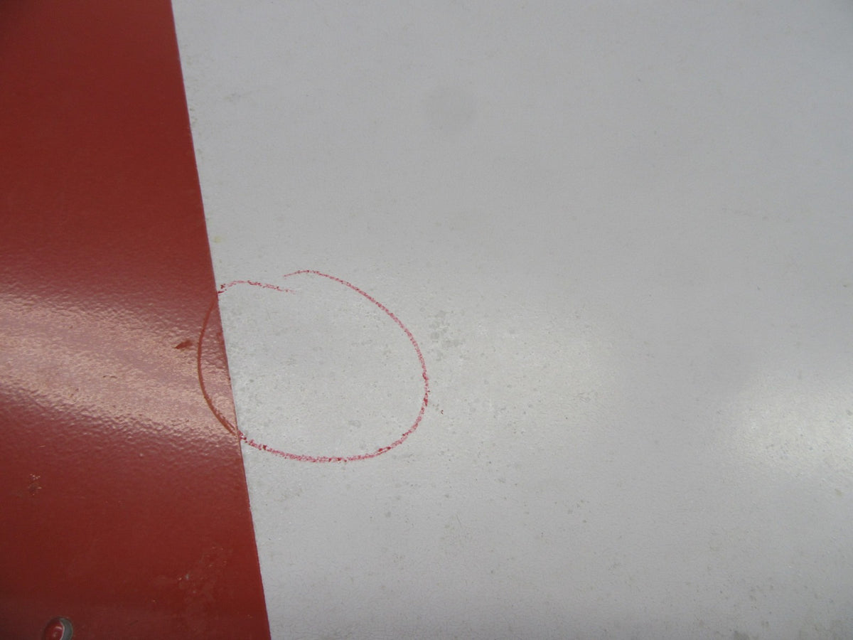 Cessna 172 / 172M Skyhawk Rudder P/N 0531006-81 (0626-01)12