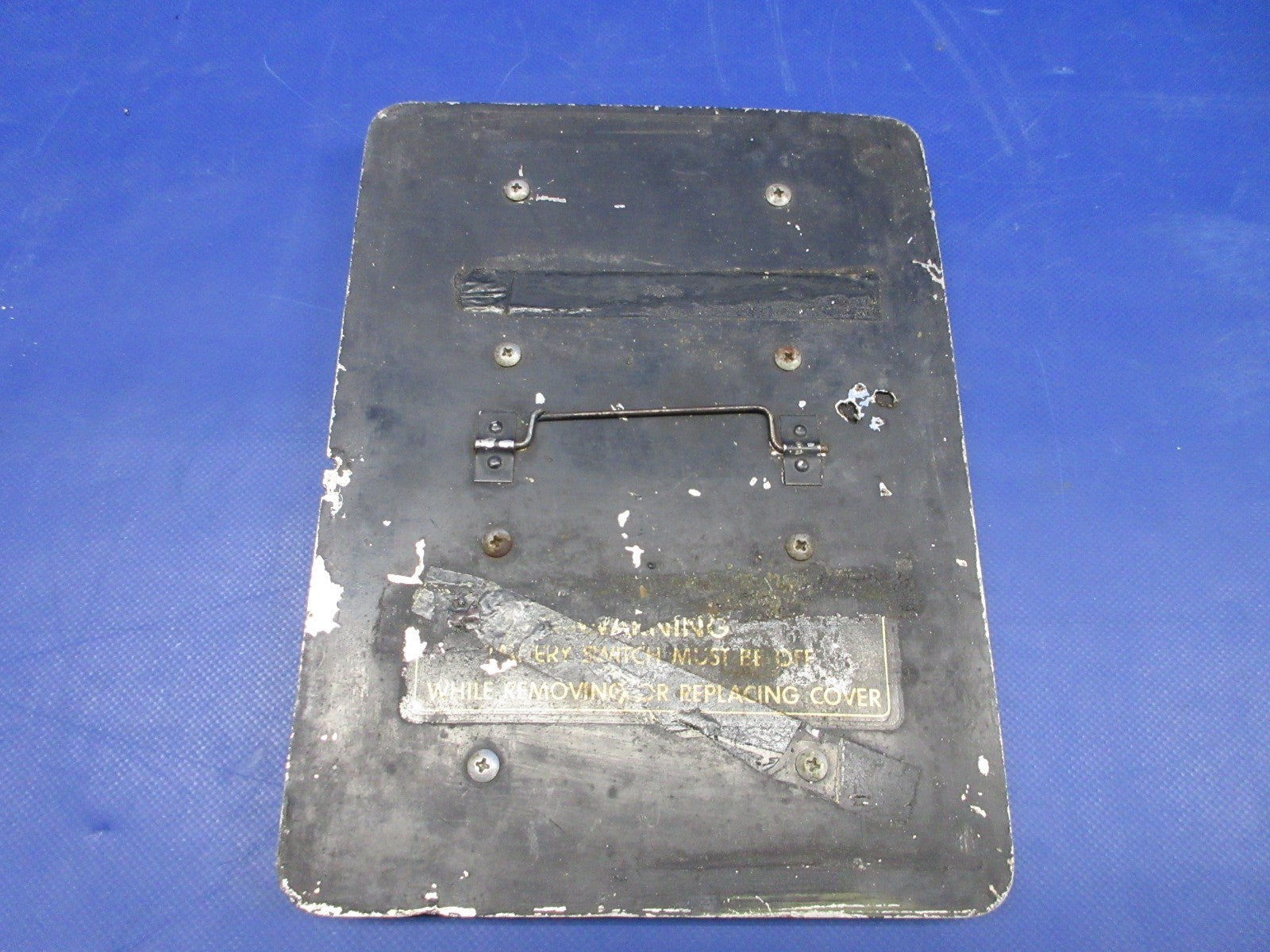 Cessna 310 / 310I Battery Box with Lid P/N 0822011-1 (0326-961)13