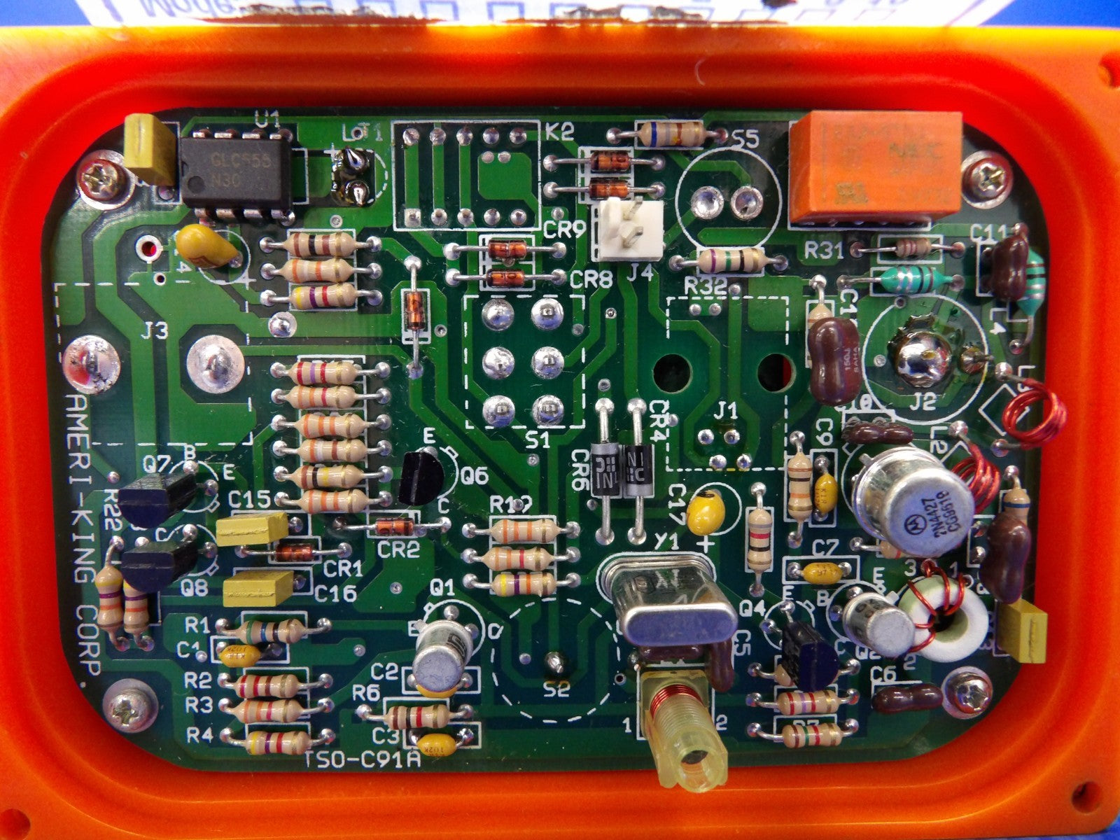 Ameri-King AK-450 ELT / FOR PARTS (0726-2075)12