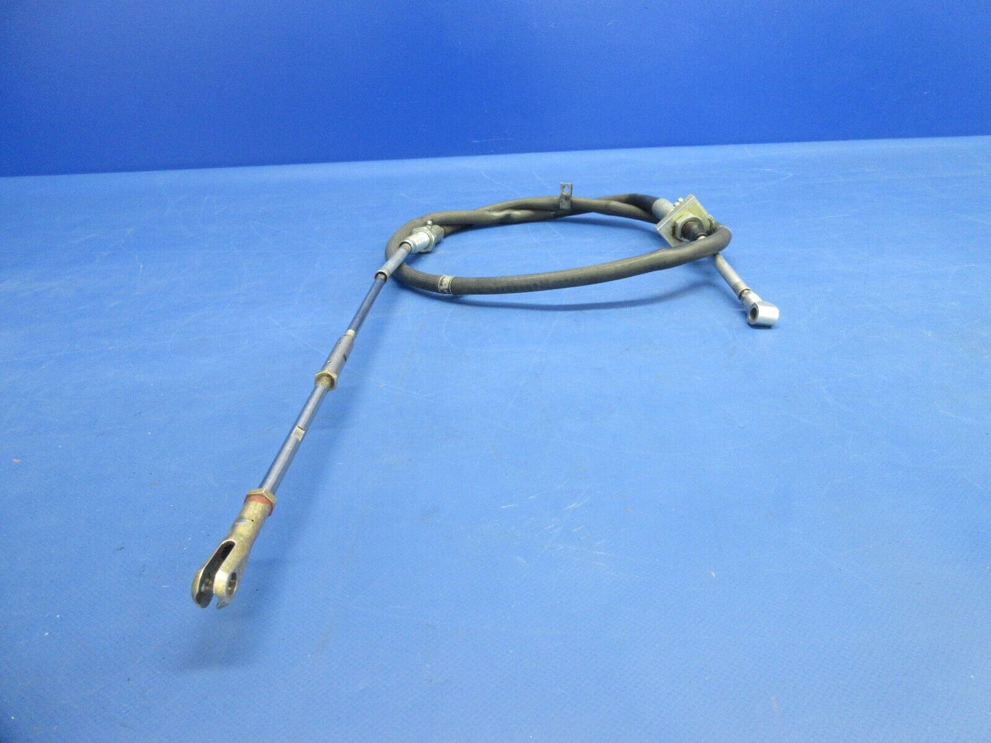 Enstrom 280FX Helicopter Clutch Cable 81" Long P/N 4SN-188-C-73 (1124-797)