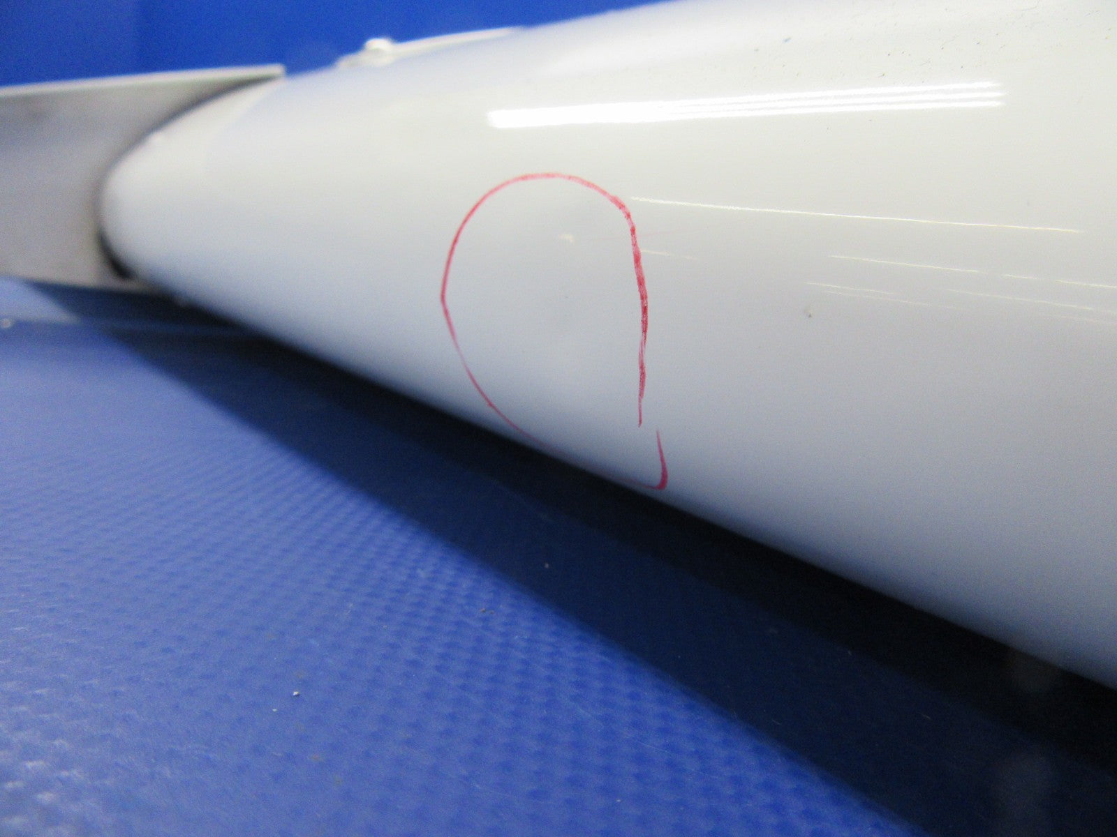 Stop Drilled Cracks / Cessna 172 / 172RG LH Flap P/N 0523901-35 (0326-07)5