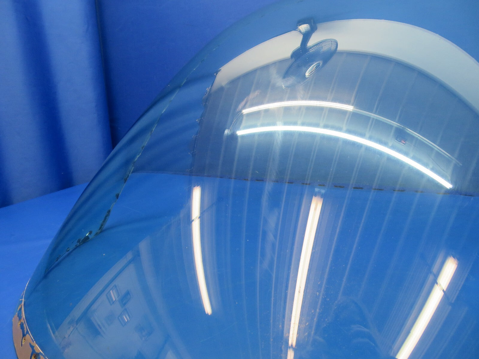 Beech C-35 Beryl D'Shannon Single-Sloped Windshield for STC # SA99730 (1222-01)13