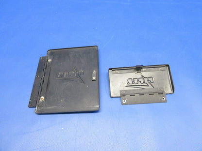Piper PA28 Cherokee Glove Box Doors P/N 62378-00, 20596-00 LOT OF 2 (0324-1284)