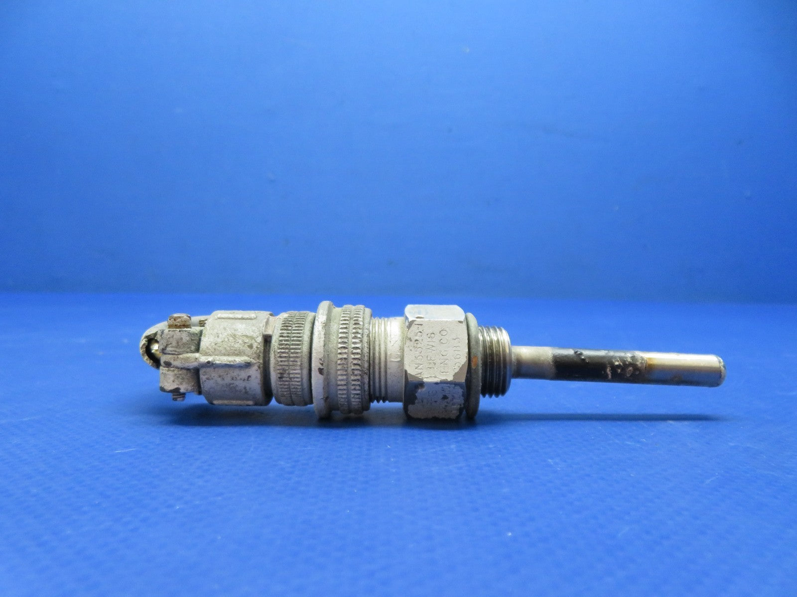 Cessna 310 / 310I Lewis Oil Temperature Probe AN5525-1 TESTED (0426-116)3