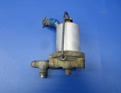 Piper PA-28-181 Archer Fuel Gascolator Assy P/N 62301-03 (0624-1377)