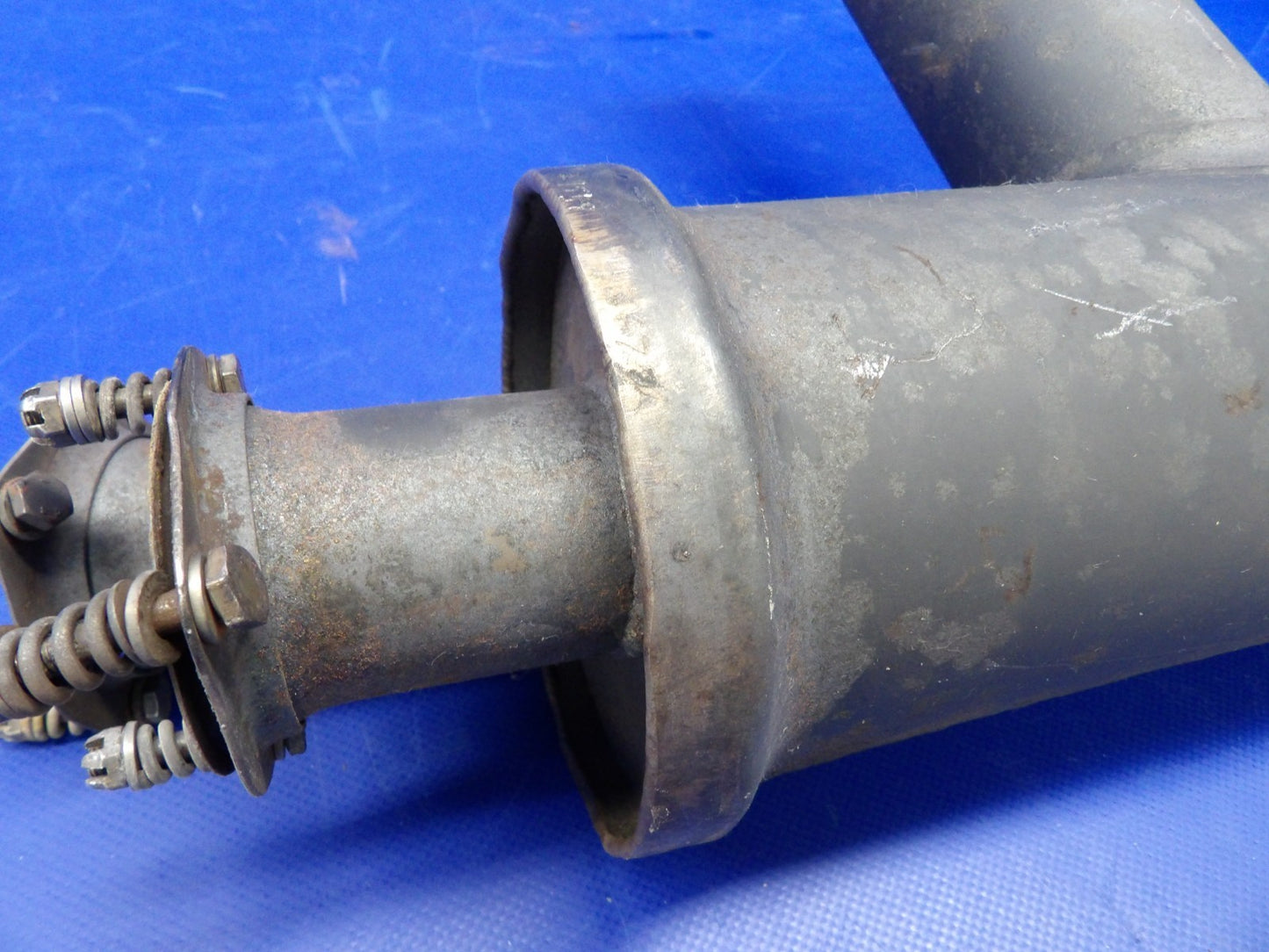 ^#Beech 76 Duchess Exhaust Muffler P/N 8295-100 (0526-2050)12