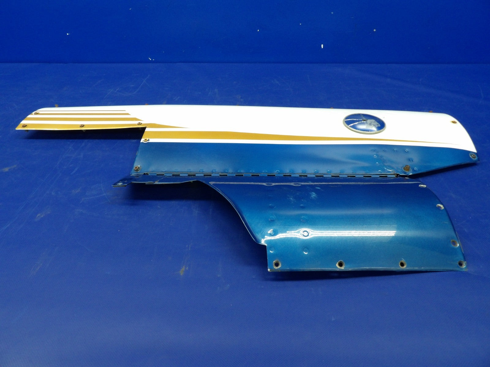 Cessna 421 Upper & LWR LH INBD Engine Cowl Door P/N 5052020-203 (0726-1245)1