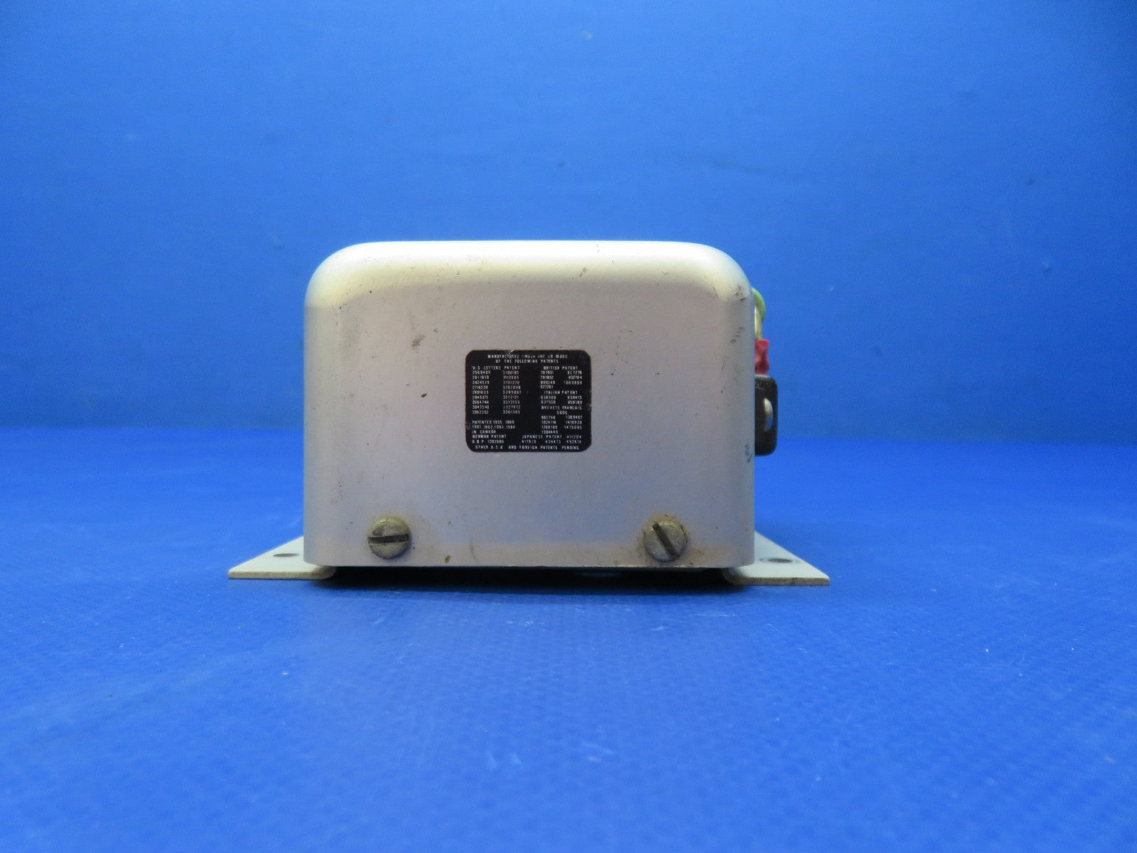 Cessna 421 Safe Flight Landing Gear Warning Unit 24v C-11212 TESTED (0326-226)5