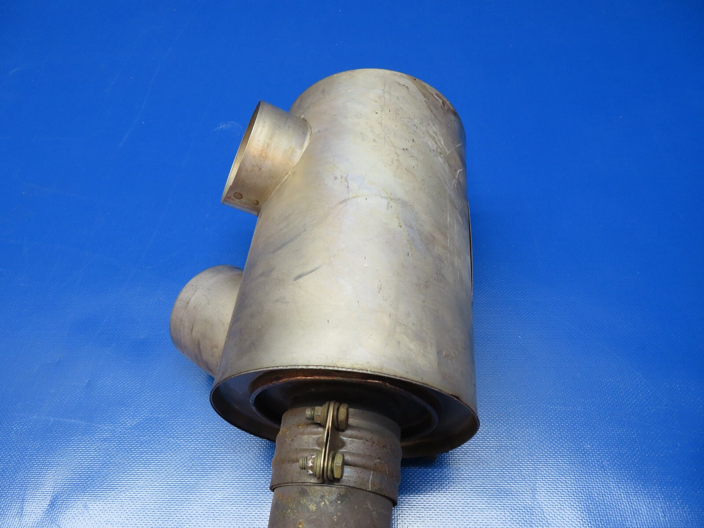Beech A36 Bonanza Continental IO-550 Exhaust System - Less Tailpipes (0824-2044)9