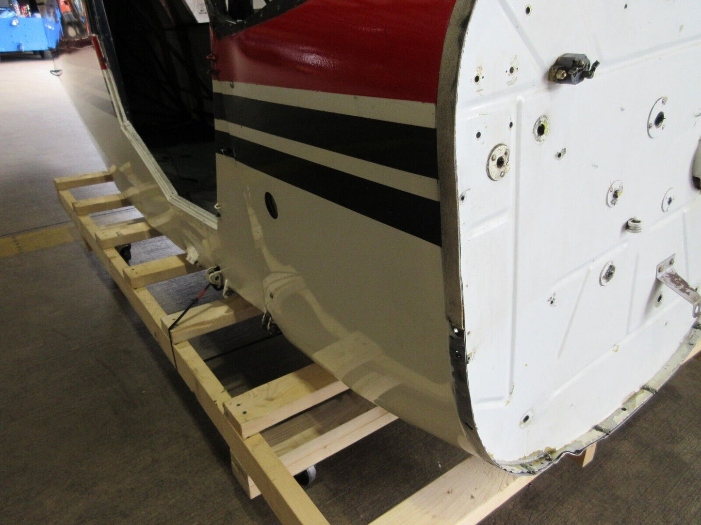 Champion 7ECA Citabria Fuselage DAMAGED RH gear collapse (0724-99)