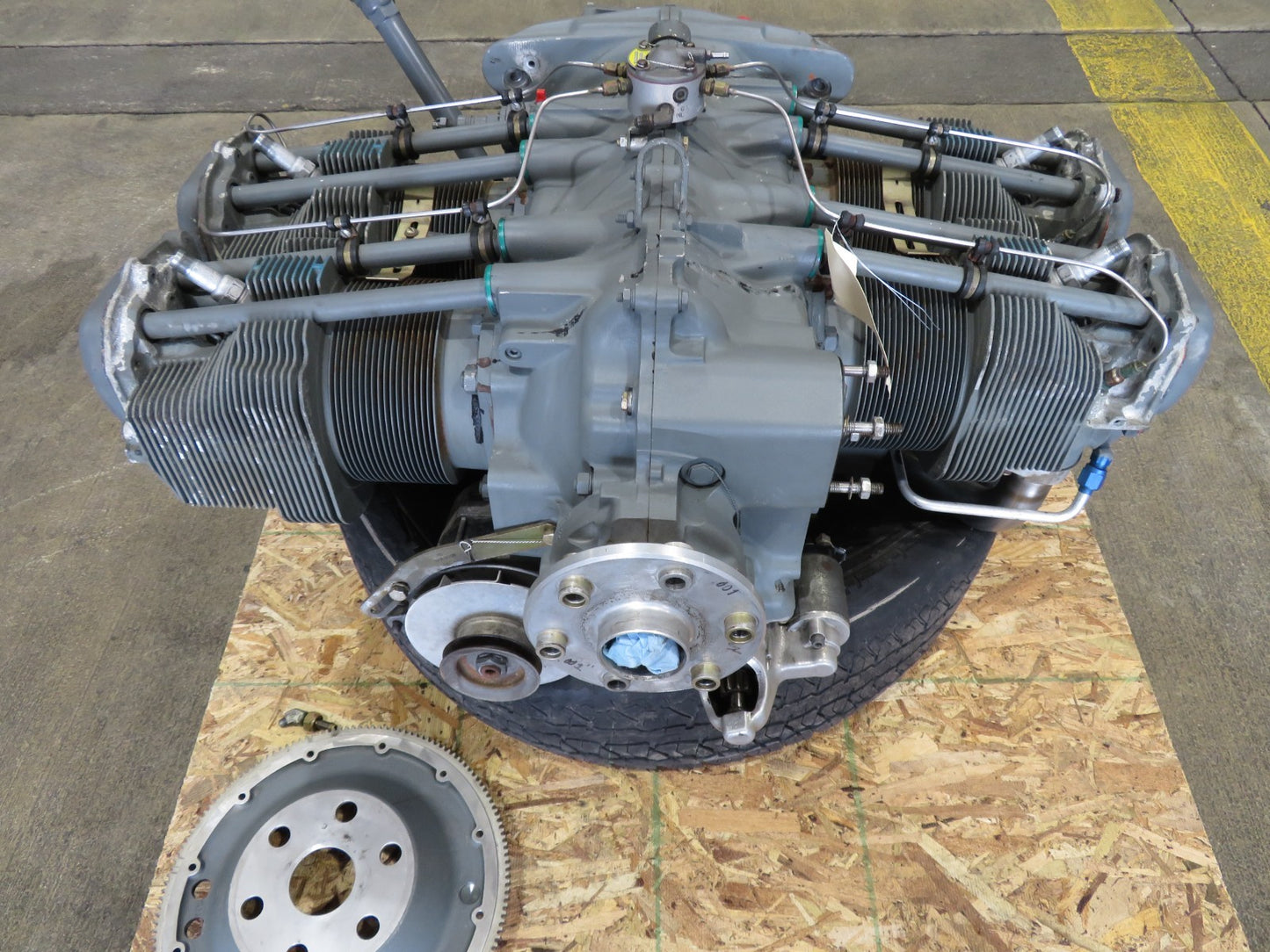 Diamond DA40 / Lycoming IO-360-M1A Engine - Prop Strike - 584 SMOH (0426-98)3