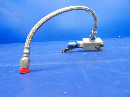 Beech D95A H&E Propeller Governor Accumulator Valve P/N HE721-3 (0326-409)4