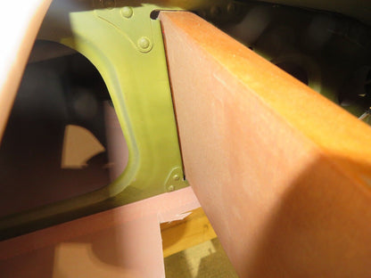 Champion 7ECA / 7GCAA / 7KCAB Citabria RH Wood Spar Wing DAMAGED (0524-94)