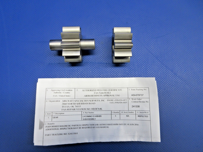 Lycoming O-540-B4B5 / O-540 Oil Pump Gears Set w/8130 P/N LW-18109 (0226-993)1