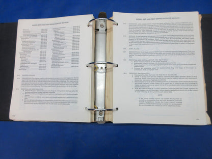 Cessna 207 & T207 1969 thru 1984 Service Manual P/N D2060-13 (1024-1235)