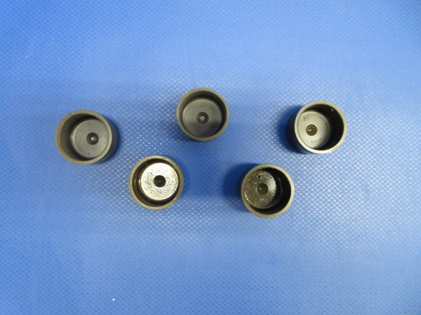 Lycoming Brass Piston Plug P/N 72198 LOT OF 5 (0324-651)