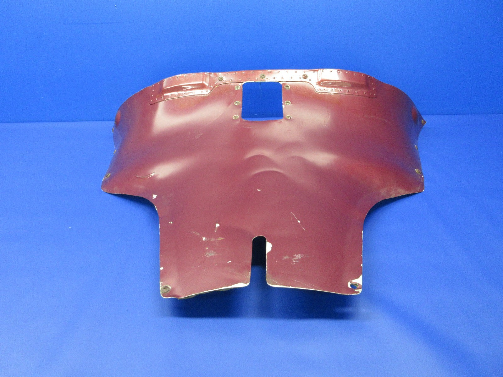 Bell 47J-2 Helicopter Engine Compartment Upper Fairing 47-340-206-5 (1124-1410)0