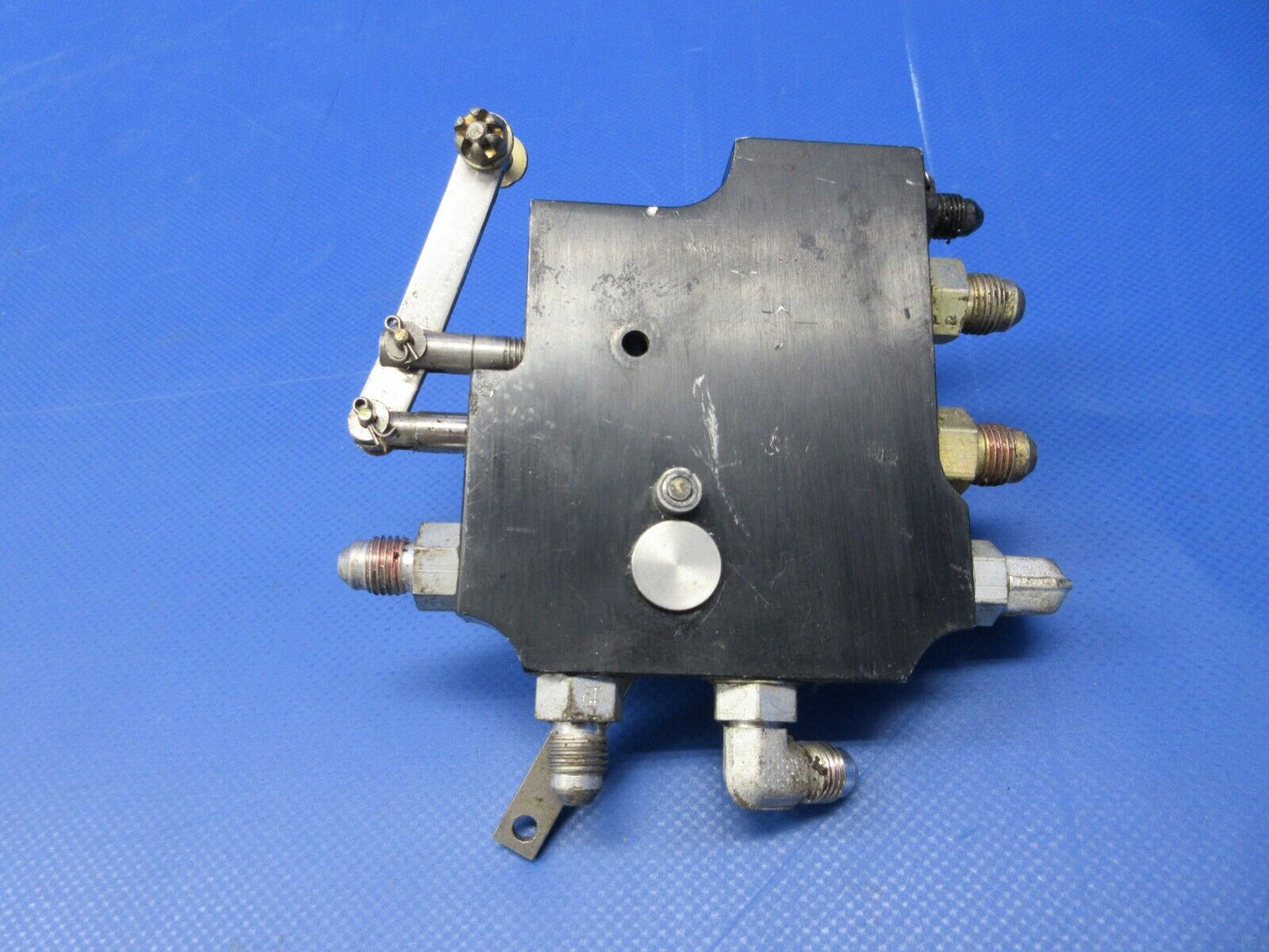 Piper Gear Selector Valve w/ Switch P/N 83767-2-A CORE (0624-1248)