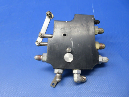 Piper Gear Selector Valve w/ Switch P/N 83767-2-A CORE (0624-1248)