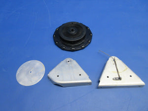 Piper PA-28-181 Archer Trim Wheel & Bracket Assy P/N 68414-03 (0624-934)