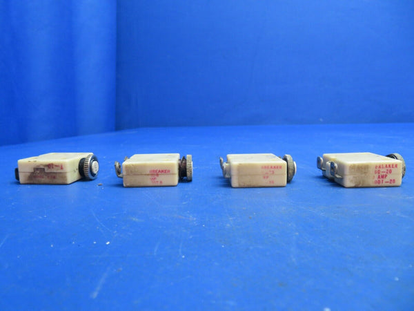 1964 Cessna 172 / 172E  Circuit Breakers LOT OF 15 (0123-602)