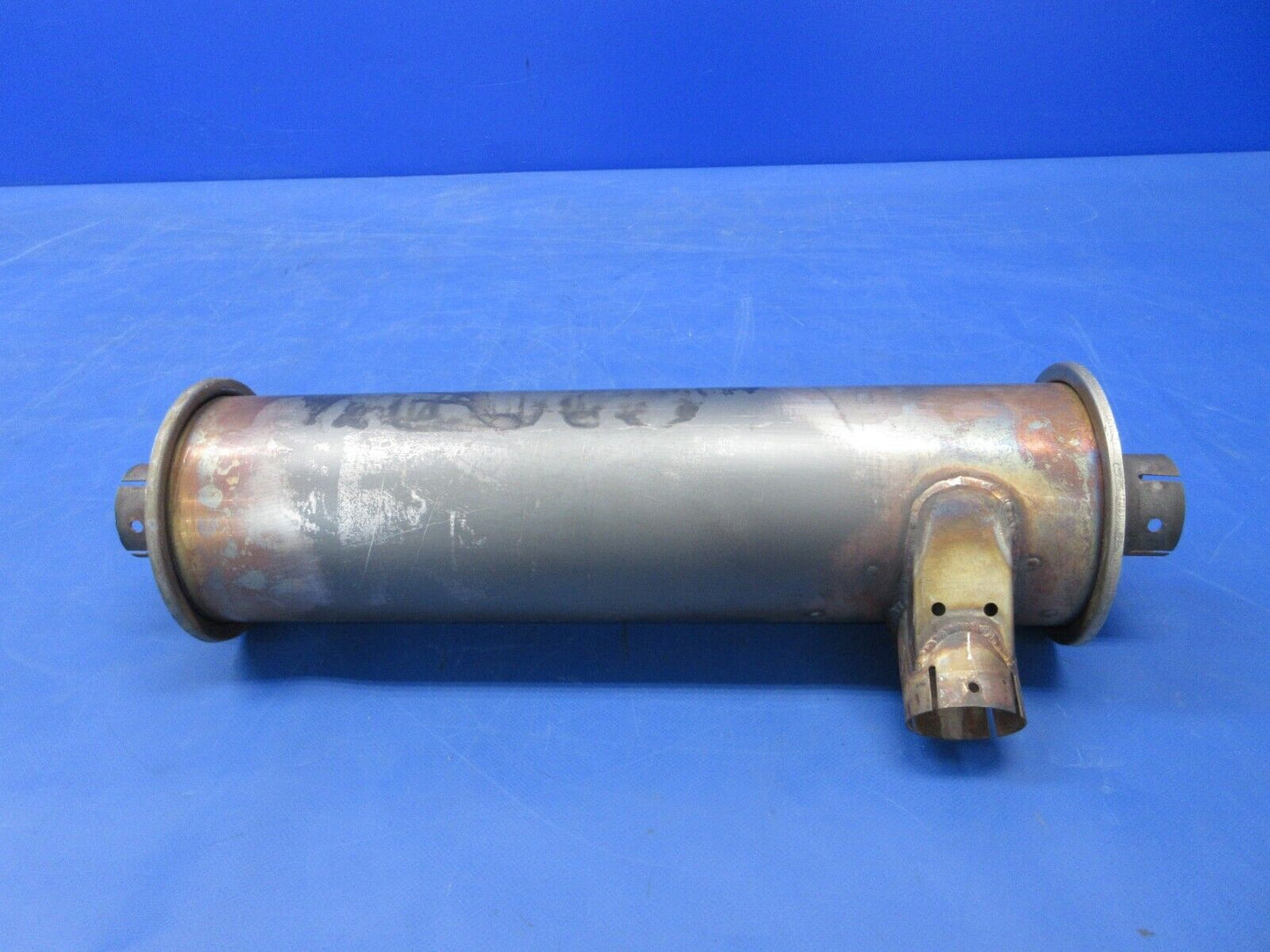 Piper PA-28-140 Cherokee Exhaust Muffler P/N 99482-00 (1024-2165)