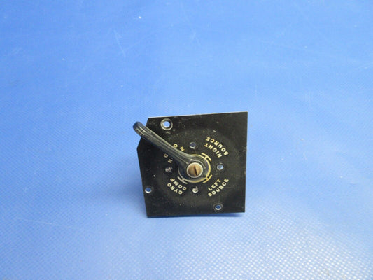 Piper PA-23-250 Aztec Vacuum Check Control Valve & Placard  18930-00 (0624-881)