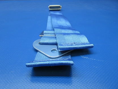 American Safety Seat Belt Blue Webbing P/N 501361-2-T26-B30-0585 NOS (1124-1396)3