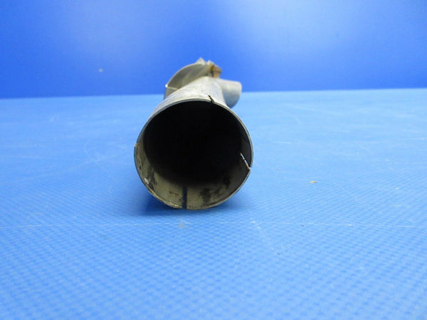 Cessna 337 / P337H Cabin Heater Exhaust Pipe Assy P/N 1555016-5 (0724-1325)