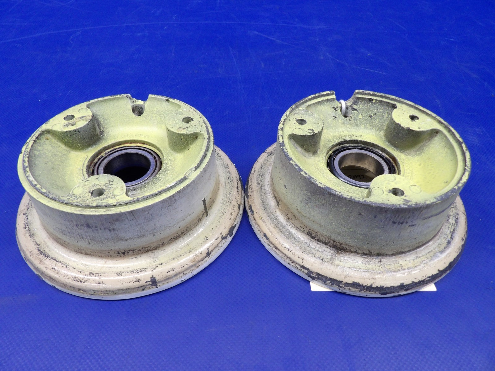Beech F35 Bonanza Goodyear Type III 5.00-5 Nose Wheel P/N PC18TC37 (0726-2092)7