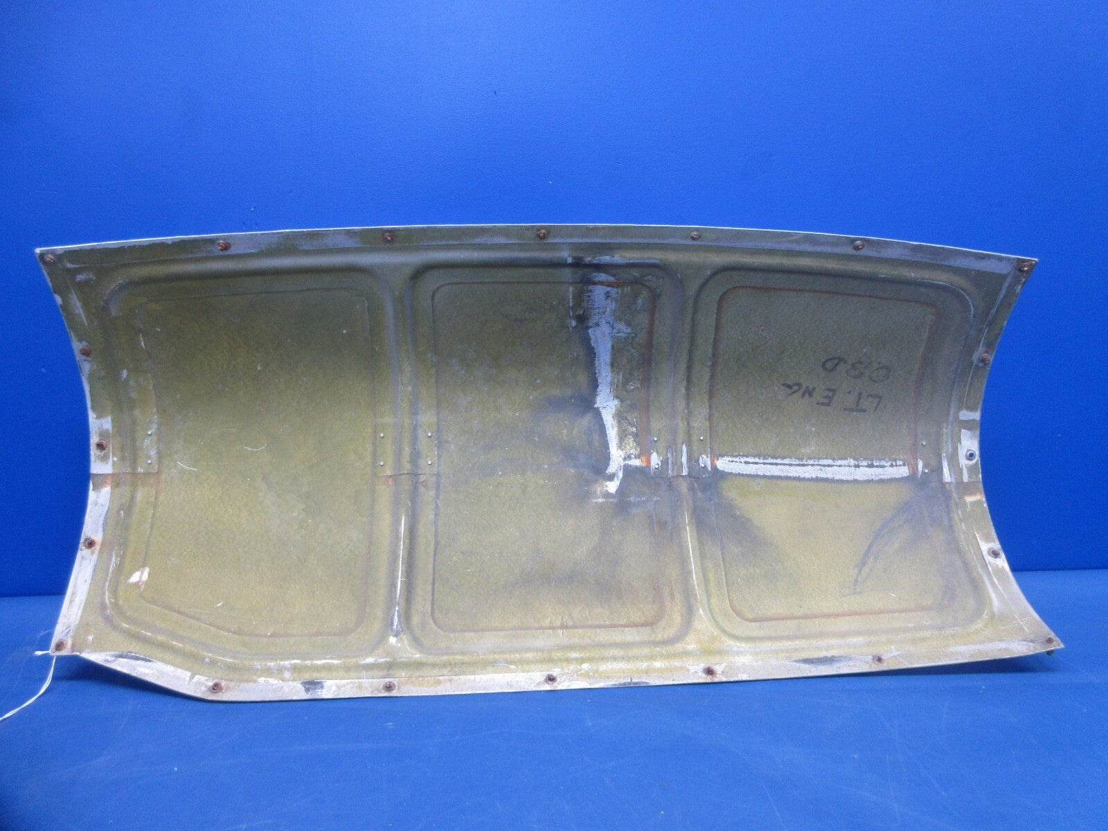 Piper PA-34-200T Seneca II Left Hand Cowl Side Panel P/N 78726-02 (1124-825)2