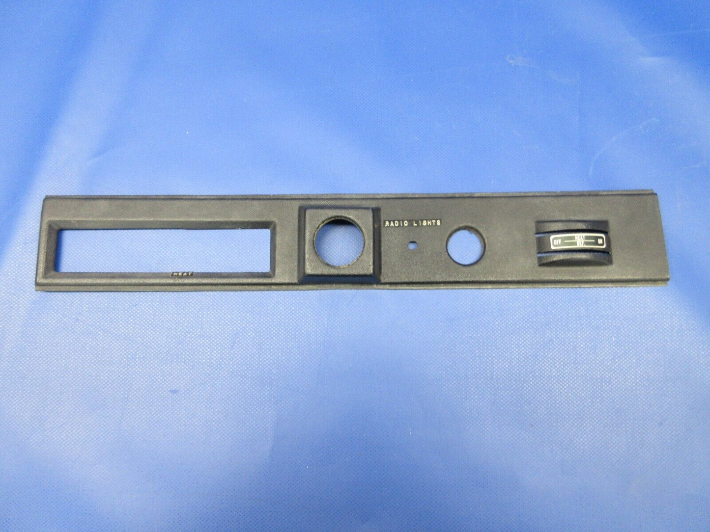 Piper PA28-140 Cherokee Instrument Panel Cover 67229-00, 67229-04 (0324-1332)