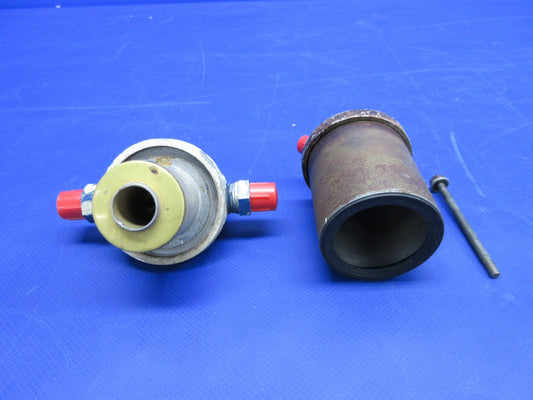 Beech D95A Travel Air Fuel Strainer Gascolator P/N HE760-5 (0326-756)0