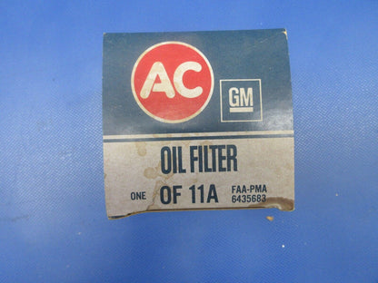 AC Oil Filter LOT OF 7 P/N 11AC NOS (0224-626)