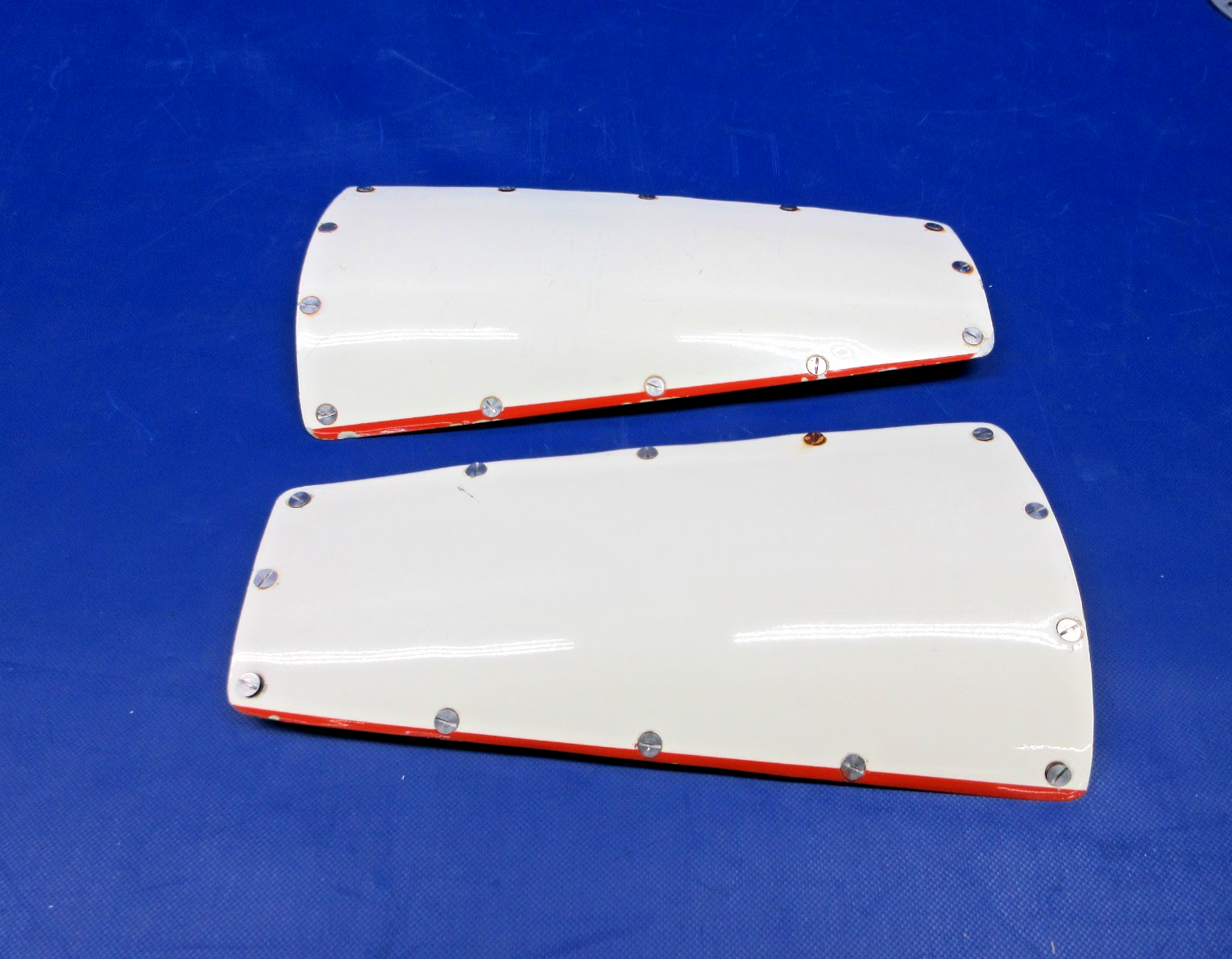 Beech 95 / D95A Travel Air Assorted Inspection Panels LOT (0326-847)8