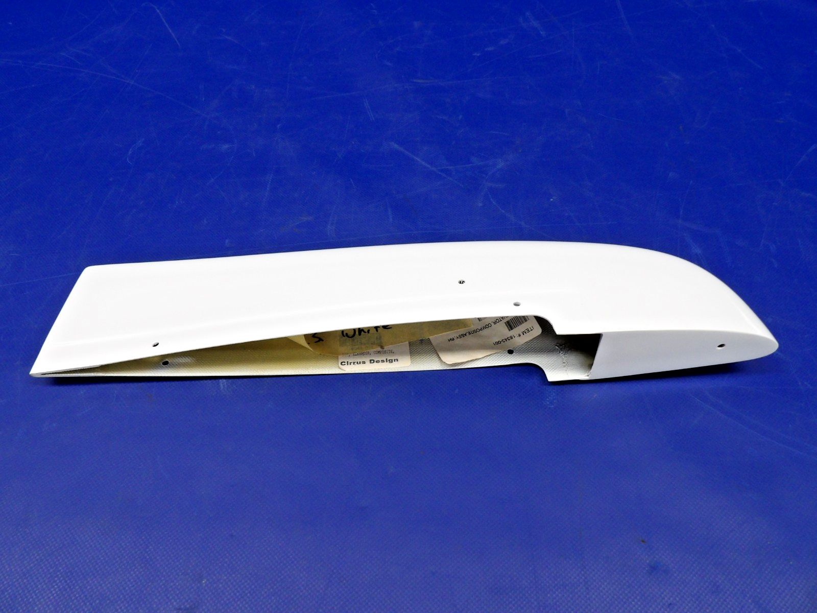Cirrus SR20/SR22 LH Elevator Tip P/N 18343-001 NOS (0426-1313)2