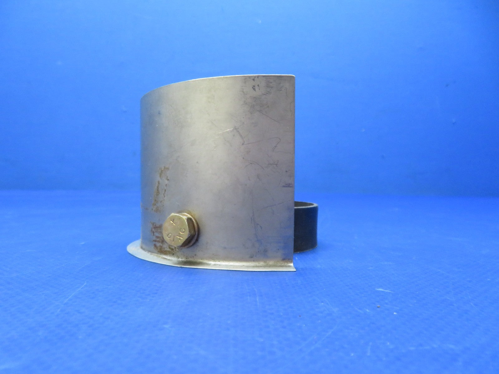 Beech D95A Travel Air Exhaust Tailpipe Shroud & Clamp 95-910018-1 (0426-101)6