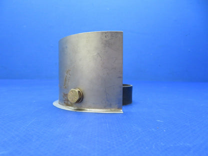 Beech D95A Travel Air Exhaust Tailpipe Shroud & Clamp 95-910018-1 (0426-101)6